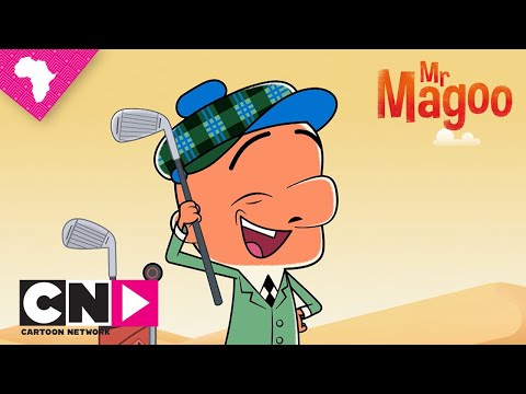 Mr Magoo | Golf Day | Cartoon Network Africa