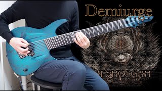 Video thumbnail for Demiurge / MESHUGGAH / Aristides 080S [Guitar Cover] by Masaki