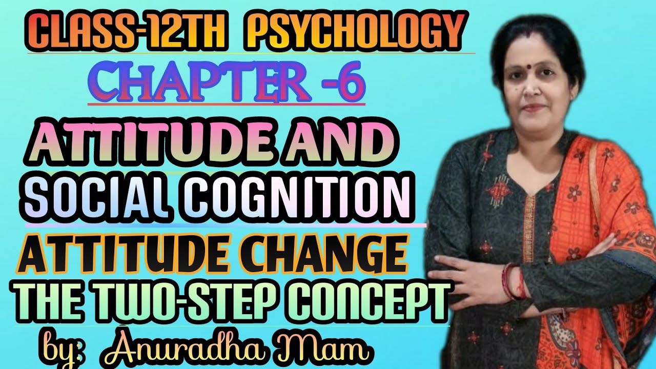 Factors that influence attitude change | Class12th | psychology | chapter-6 | Attitude and social co