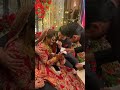 Wedding Special Beautiful Bride Status Emotional Video Heart Touching Moment Shorts Bride