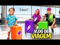 ESSA FOI A MELHOR VIAGEM DO DAVI Vlog De Viagem