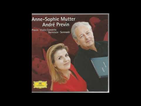 André Previn : Concerto for violin and orchestra 'Anne-Sophie' (2001)
