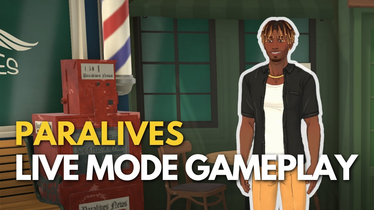 Paralives - Live Mode Gameplay - YouTube