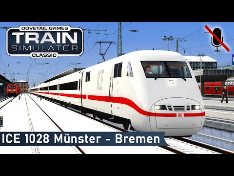 Führerstandsmitfahrt | ICE 1028 | Münster - Bremen | BR 401