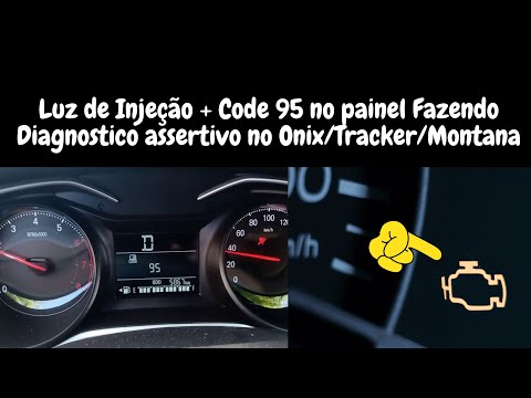 Vídeo: Código 95 Onix: o que significa e como resolver