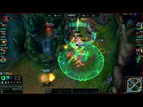 Miss Fortune and Sona combo