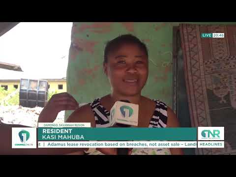 Hagarline Residents Cry for Help Over Poor Sanitation in Damongo
