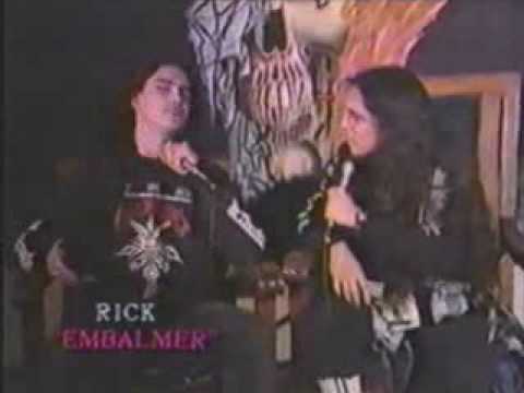 Embalmer (OH) Live Michigan Deathfest 1994 + Interview Razor Ray video underground