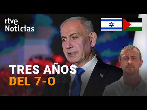 Israel recuerda el 7 de octubre entre el dolor y las dudas sobre Netanyahu | RTVE Noticias