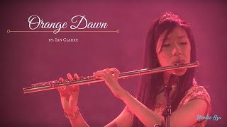 Ian Clarke - Orange Dawn for Flute (Visualized Poetry) - Noniko Hsu