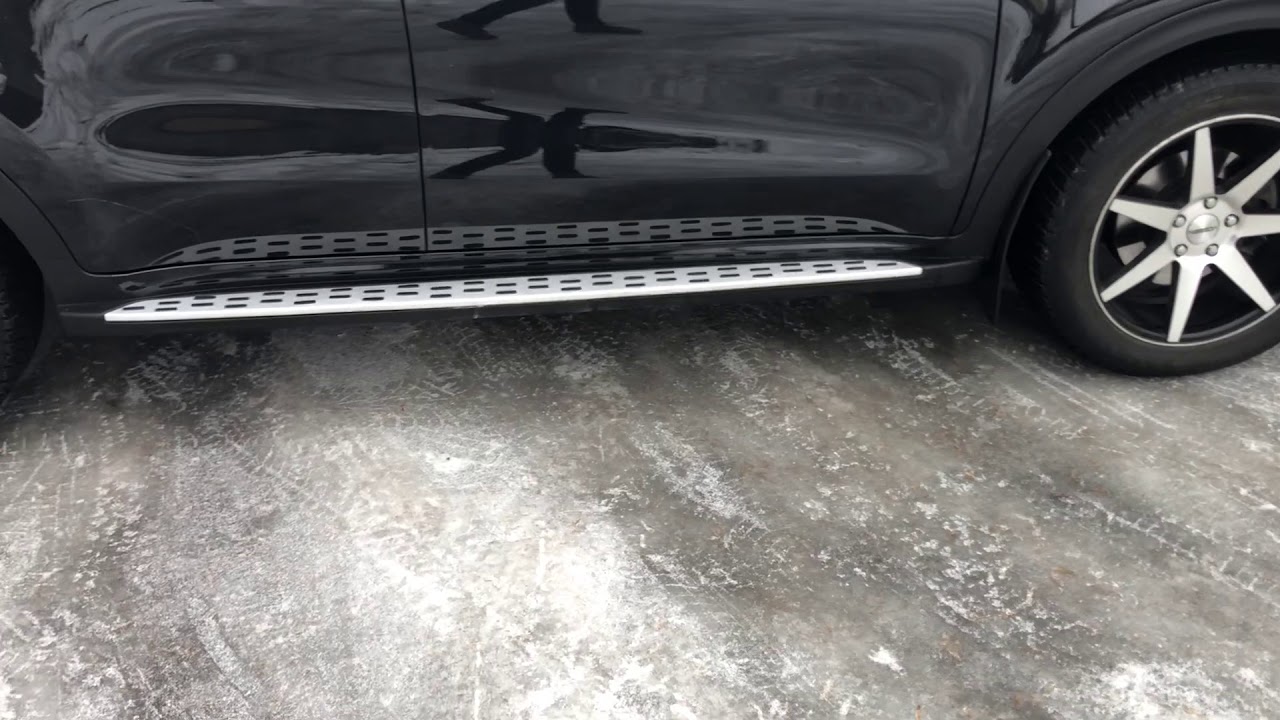 Боковые Подножки V2, OEM Video 2