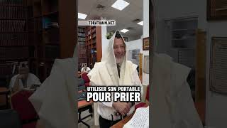 Utiliser son portable pour prier - 2 Halakhot par jour pour être ben olam aba