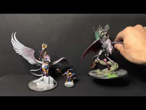 Very cool miniature. Aventis Firestrike Magisrer of Hammerhal. Stormcast eternals