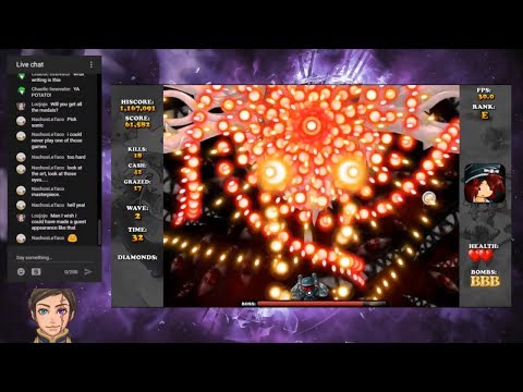 Dangerous Shapes - Hand-Eye Uncoordination 12/15/17 (Bullet Heaven 2)