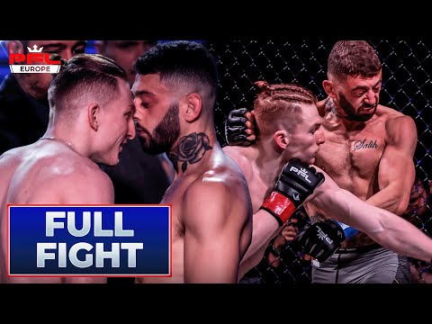 Lewis McGrillen vs Salih Kulucan full fight
