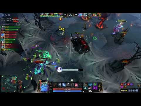 Miracle's Puck - from losing game to MVP game - 7.33c Patch #dota2 #dota2gameplay