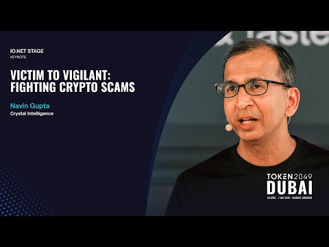 Victim to Vigilant: Fighting Crypto Scams - TOKEN2049 Dubai 2025