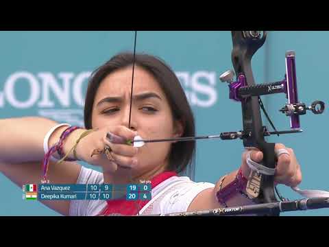Ana Vazquez v Deepika Kumari - Recurve women semifinal - Archery world cup