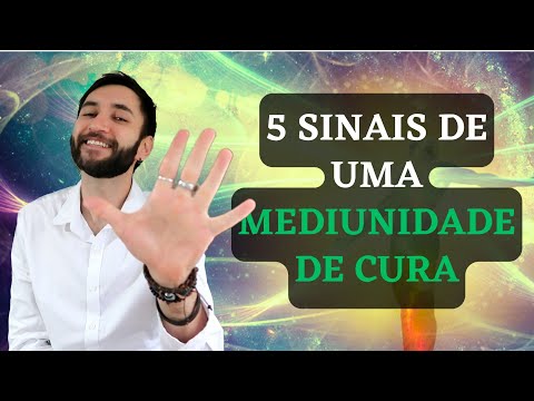 5 SINAIS DE MEDIUNIDADE DE CURA