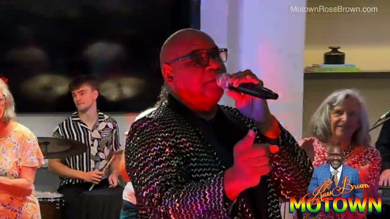 Promotional video thumbnail 13 for Motown Ross Brown Solo/Duo/Trio/Band