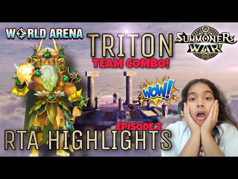 Triton Team Combo RTA Highlights Ep. 2 - Summoners War