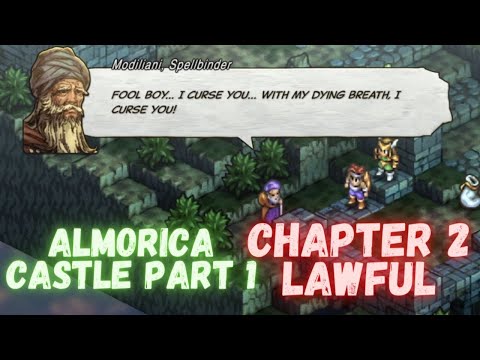 Tactics Ogre Reborn - Chapter 2 - Story Battle - Almorica Castle Part 1 of 3 - Modiliani Spellbinder