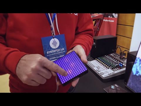 ROLI LightPad Block M - SynthFest UK 2017