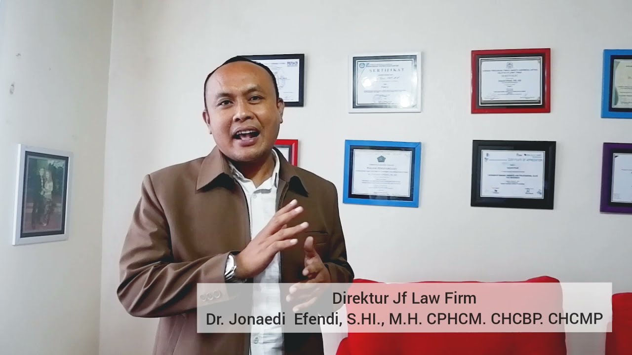 JF LAW FIRM - COMPANY PROFILE