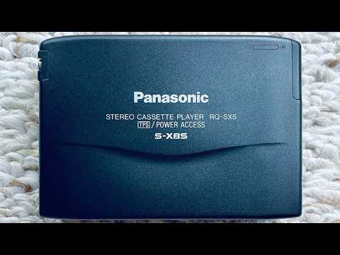 [RARE]PANASONIC SX5 Walkman Cassette Player, EX BLK ! Running ! image 13