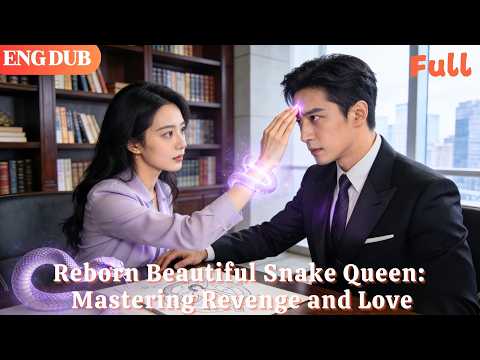 [ENG DUB]🌟The Beautiful Snake Lady Reborn, Grabs Revenge and Love With Both Hands!#drama#minidrama