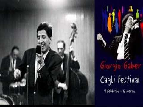 giorgio gaber cagli festival