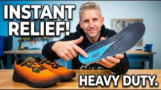 Orthotic Insoles Review – Pain Relief & Support