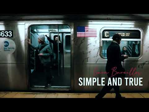 Simple and True - Sara Bareilles (Instrumental/Karaoke) Acoustic Guitar