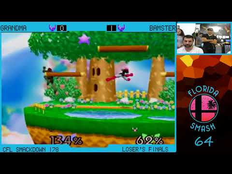 CFL Smackdown 178 - Loser's Finals - Grandma vs Bamster