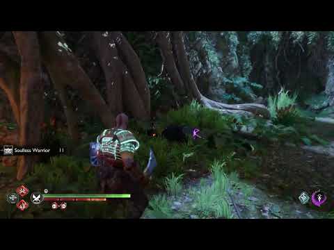 Kratos deletes The Untamed Fury - God of War Ragnarök