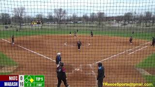 JUCO Softball - MATC vs Wabash Valley 02-13-2025