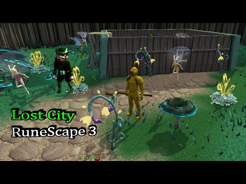 Lost City Quest Guide RuneScape 3