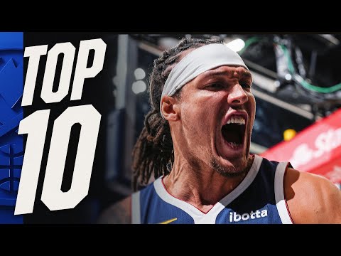 NBA's Top 10 Plays Of The Night | October 25, 2025