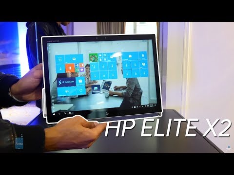 HP Elite X2 1013 G3 Hands-On