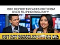 BBC Reporter Tried To Mock Filipino English But Got Schooled Live On Air