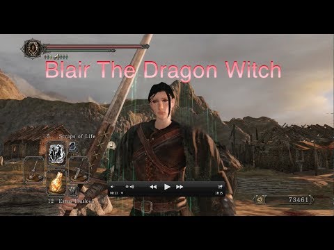 Blair The Dragon Witch (FTH/INT/DEX)