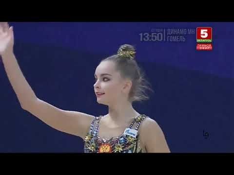 Arina Averina Clubs Final World Cup Tashkent 2021
