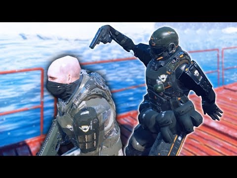 TAKING A KID TO WAR - ZERO CALIBER VR