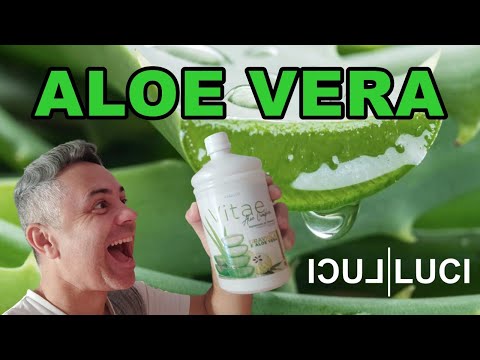 VITAE ALOE COMPLEX GRAVIOLA E ALOE VERA Suplemento de Vitamina C #luciluci