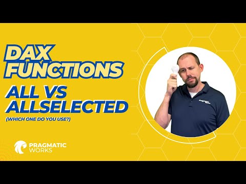 DAX Functions - All vs  Allselected (Which one do you use?) DAX Functions - All vs  Allselected (Which one do you use?)