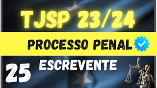 Escrevente 2023 TJSP Lei 9099/95- Aula 25