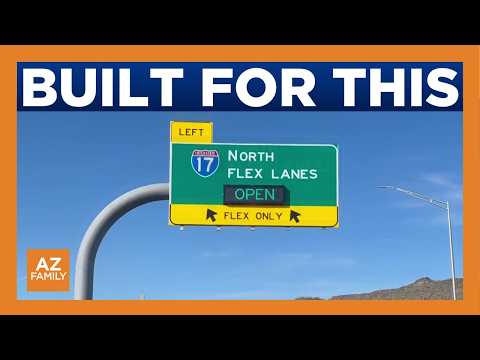 Is I 17 Northbound Closed Today