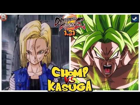 DBFZ Kasuga vs Chomp - Amazing Fights! - Ver 1.31