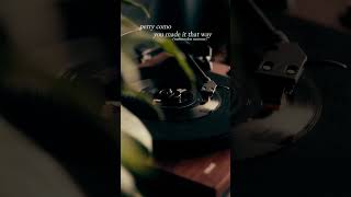 perry como | you made it that way [watermelon summer]