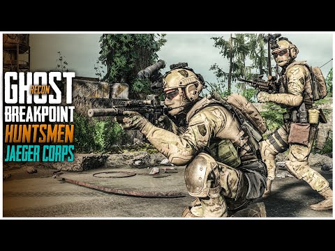 Huntsmen Jaeger Corps - Ghost Recon Breakpoint - No Hud Extreme